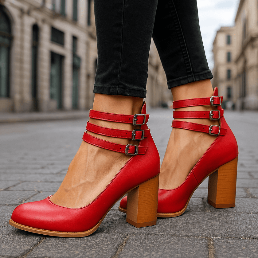 Elena Charm Heels