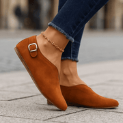 Mocassini in Suede Bella