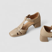 Alina | Tacchi Block T-Strap