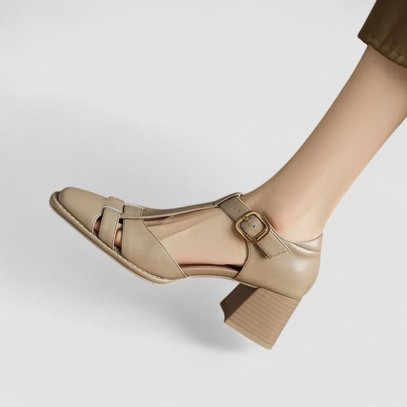 Alina | Tacchi Block T-Strap