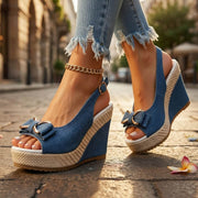 Sandali Wedge Denora