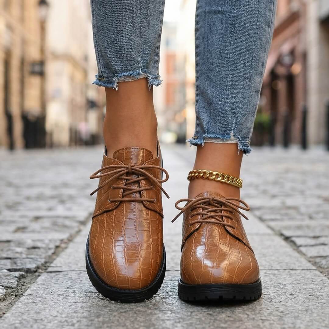 Scarpe in Pelle Valera