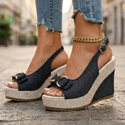 Sandali Wedge Denora