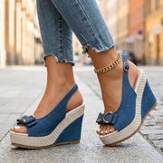 Sandali Wedge Denora