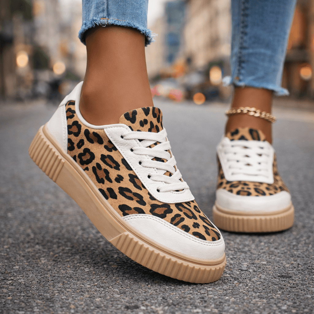 Sneakers Leopardate Bellina