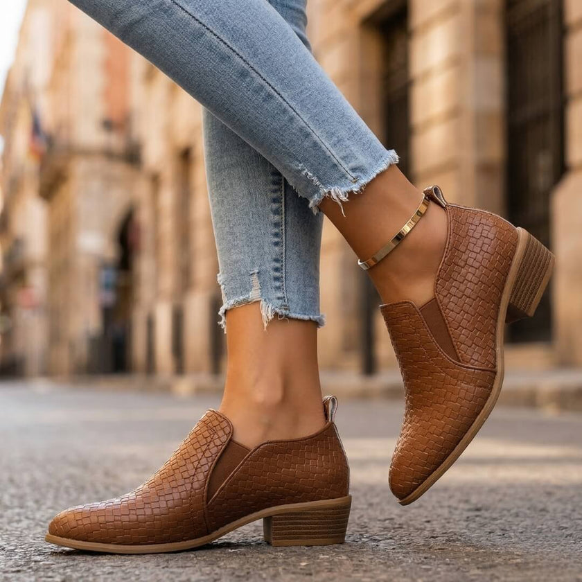 Mocassini in pelle Zafira