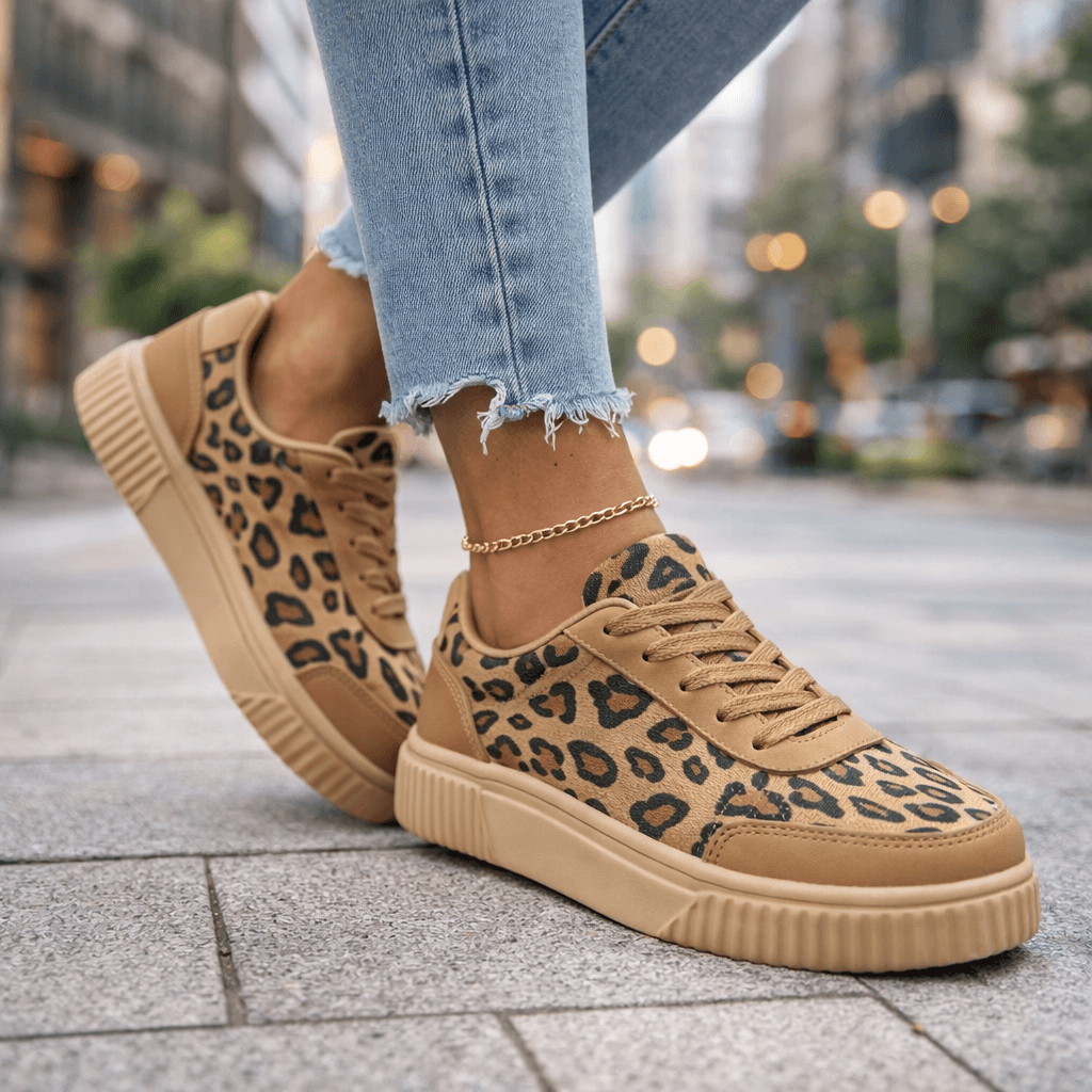 Sneakers Leopardate Bellina