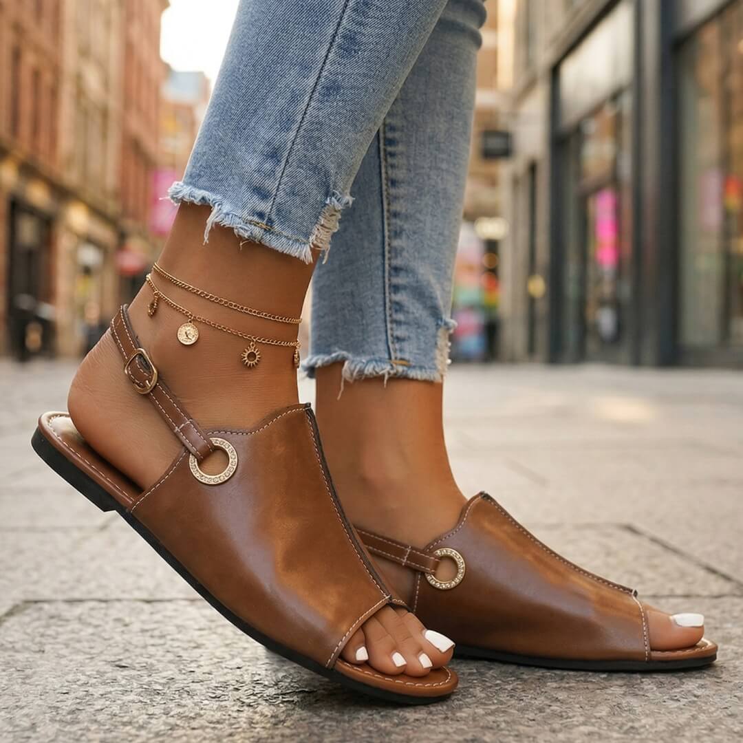 Sandali in Pelle Avela