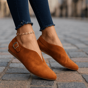 Mocassini in Suede Bella