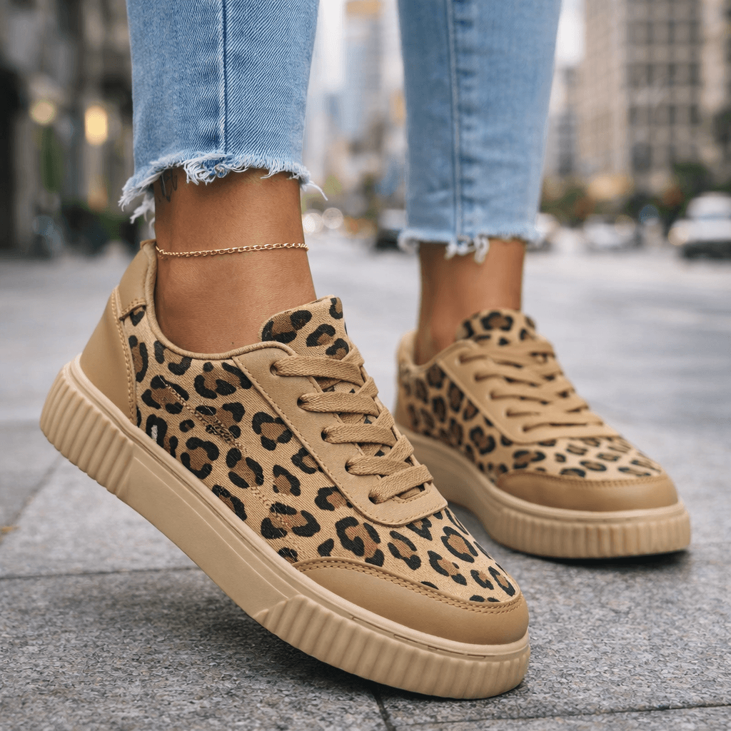 Sneakers Leopardate Bellina