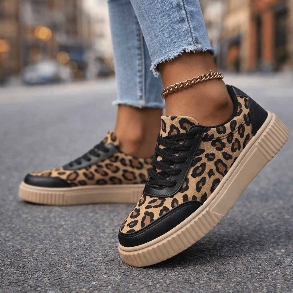 Sneakers Leopardate Bellina
