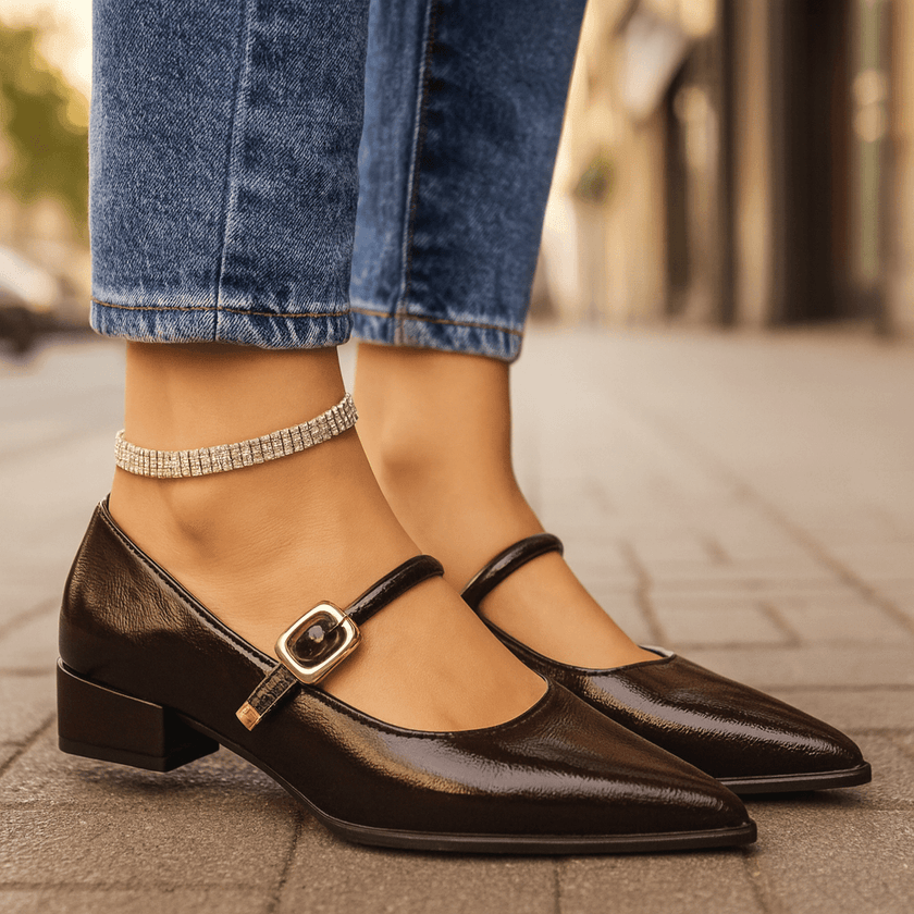 Tacchi in Pelle Sofia