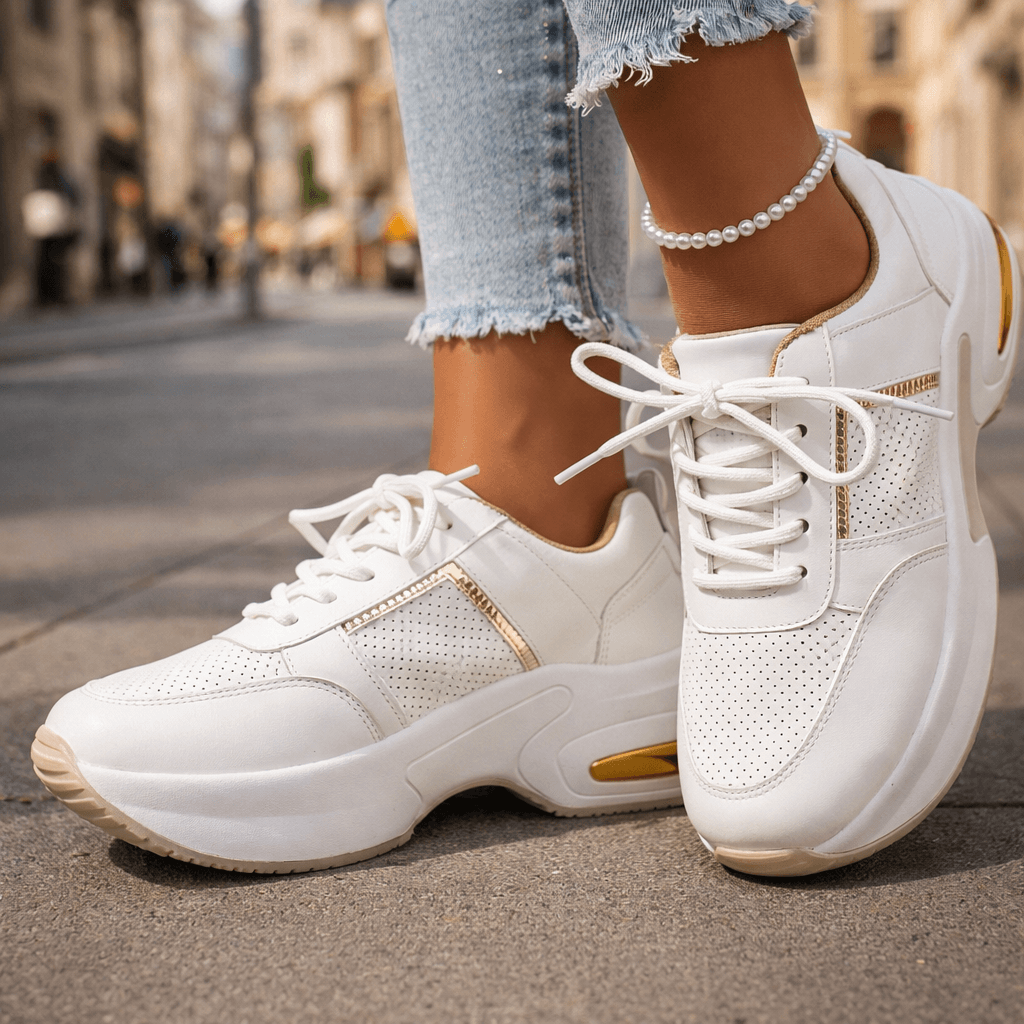 Sneakers Piattaforma Serina