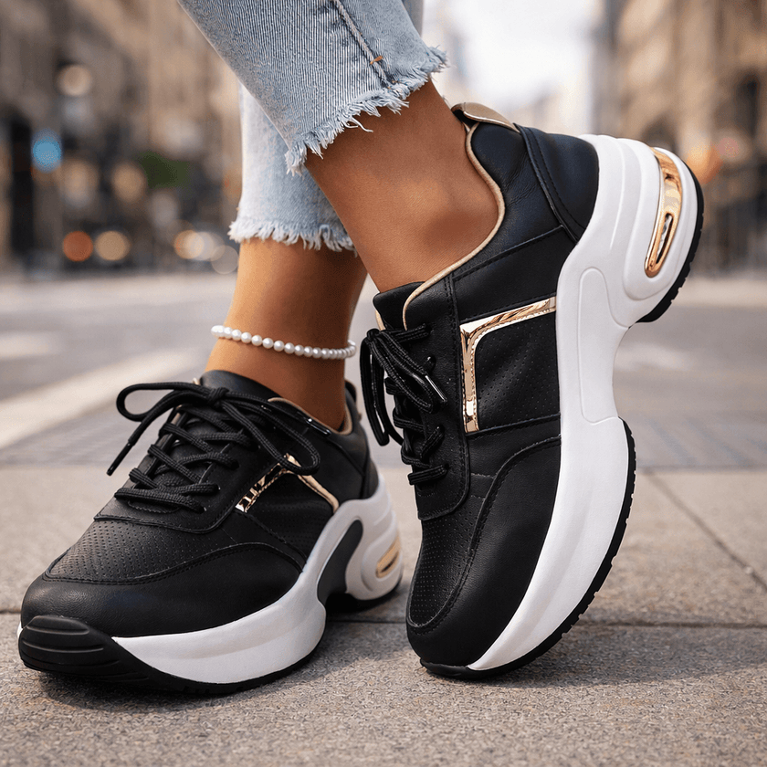 Sneakers Piattaforma Serina