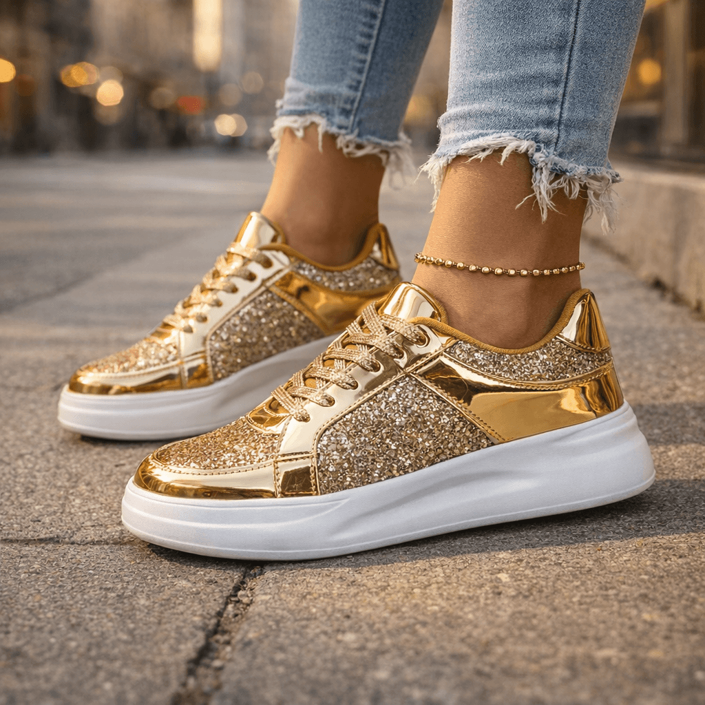 Sneakers Avelyn Shimmer