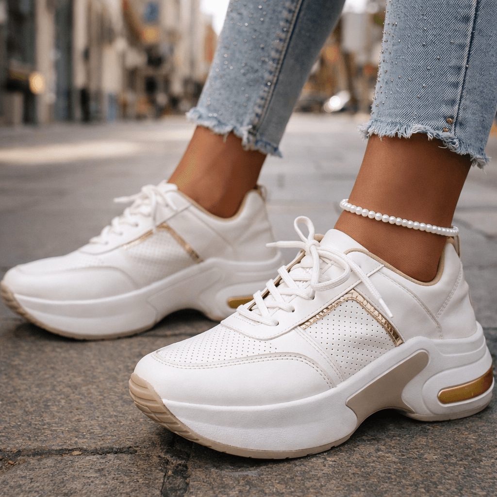 Sneakers Piattaforma Serina