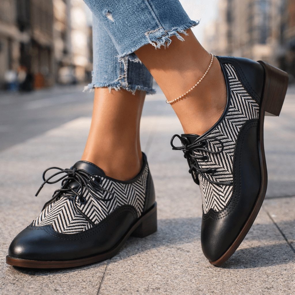 Scarpe Velisse in Tweed
