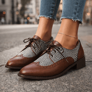 Scarpe Velisse in Tweed