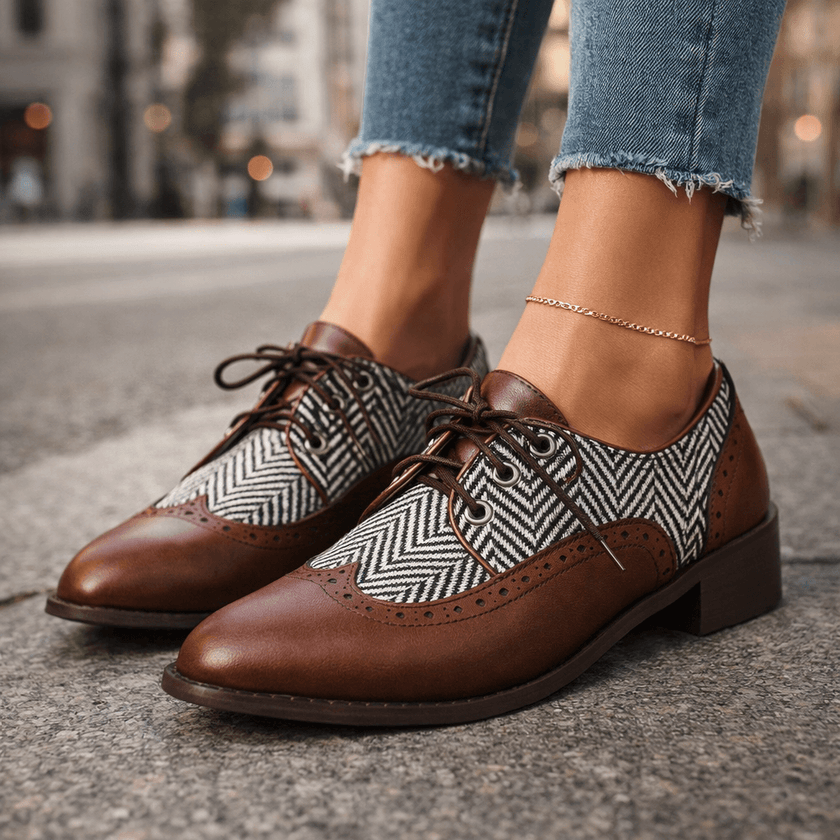 Scarpe Velisse in Tweed