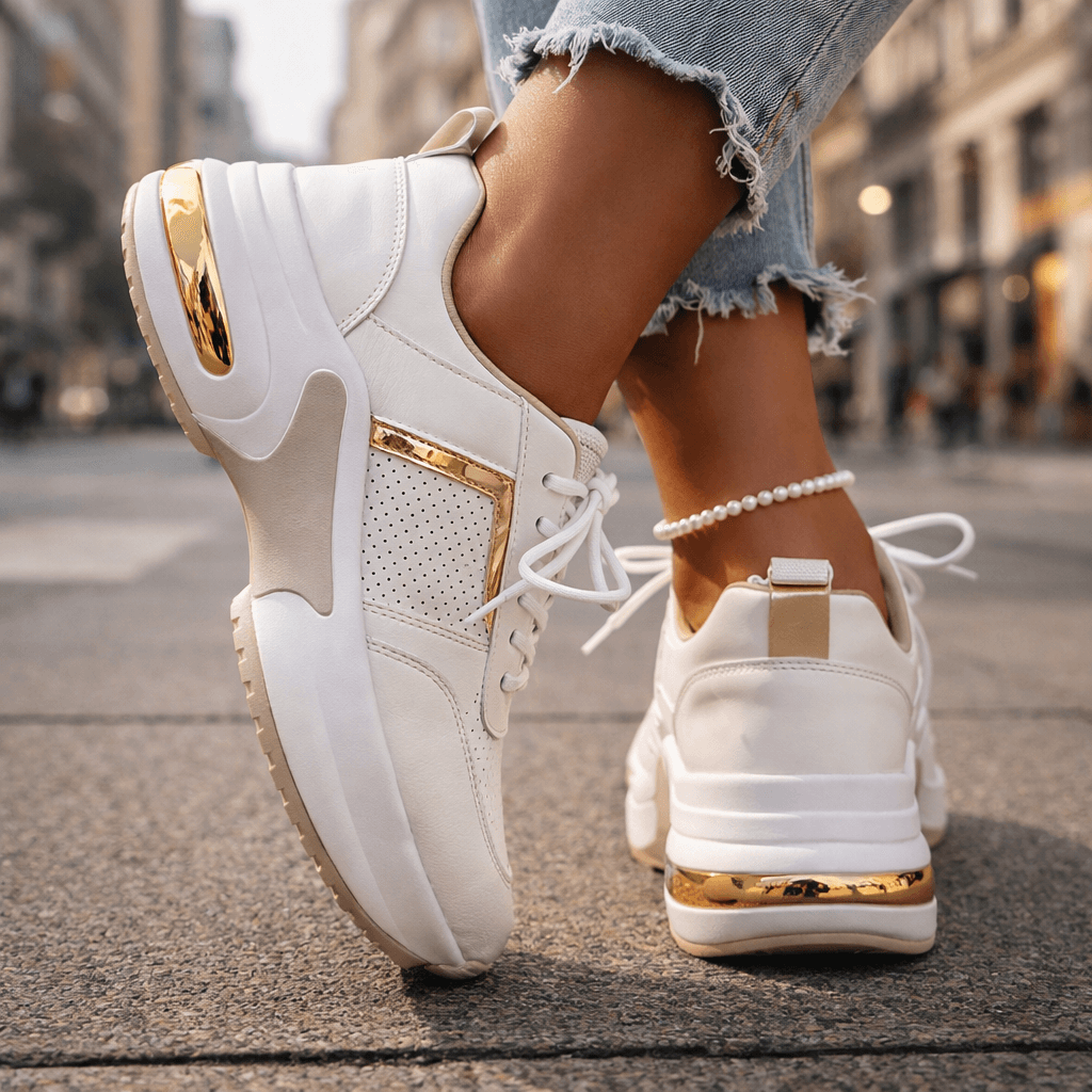 Sneakers Piattaforma Serina