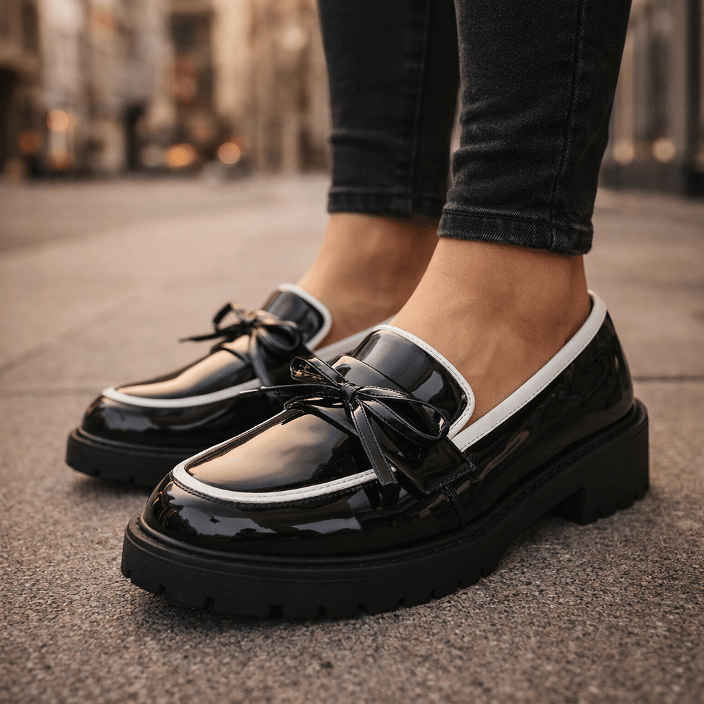 Piattaforme Gloss Celeste