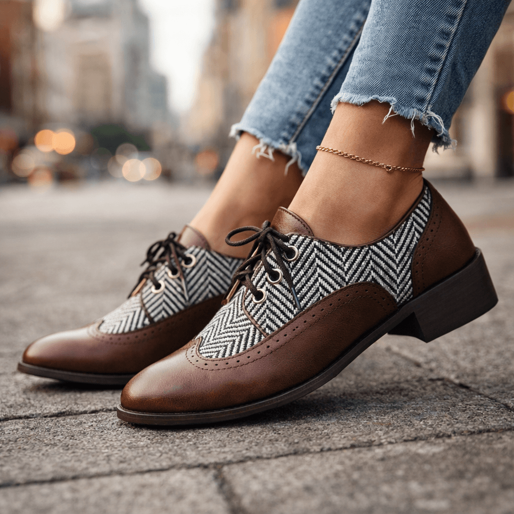 Scarpe Velisse in Tweed