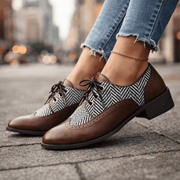 Scarpe Velisse in Tweed