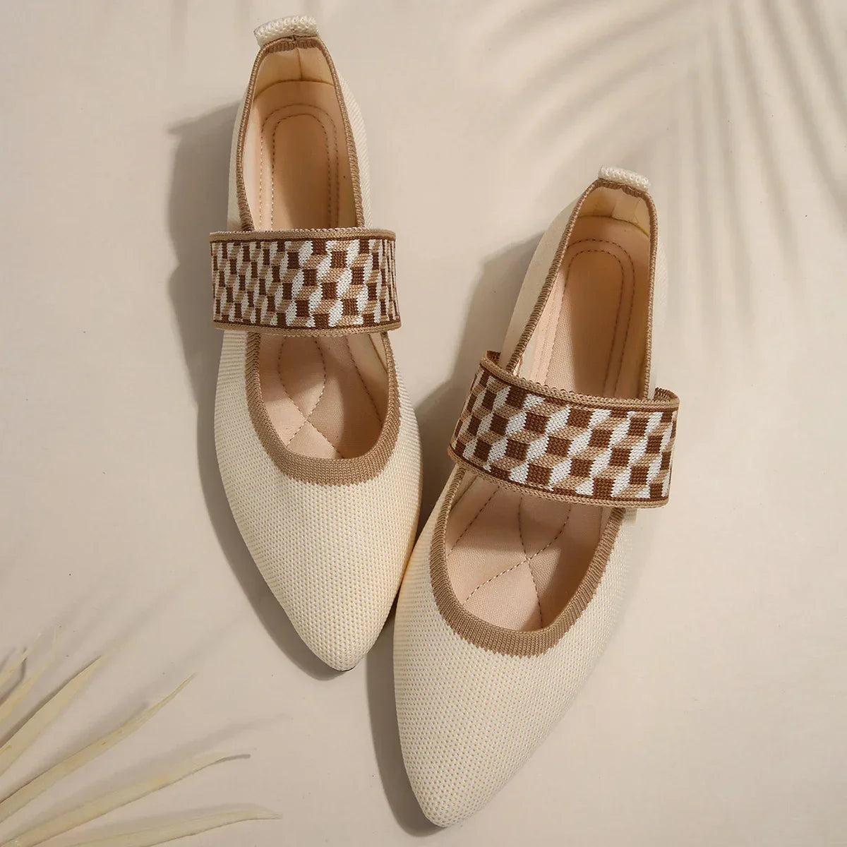 Mila Knit Flats