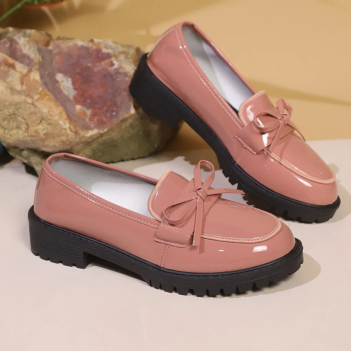 Piattaforme Gloss Celeste