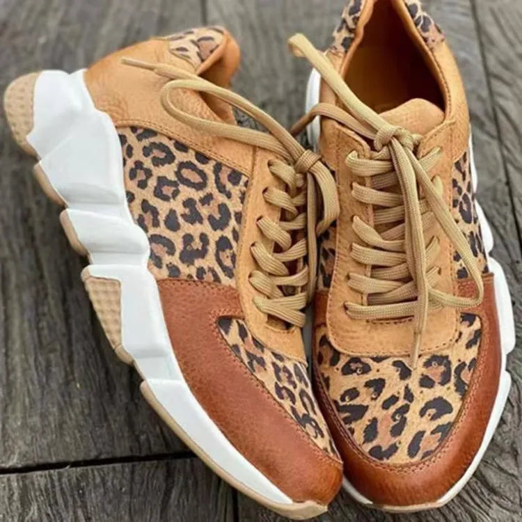 Sneakers Leopardate Livia