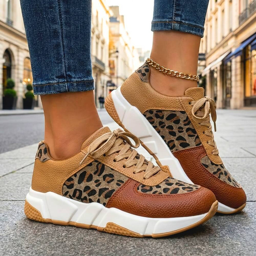 Sneakers Leopardate Livia