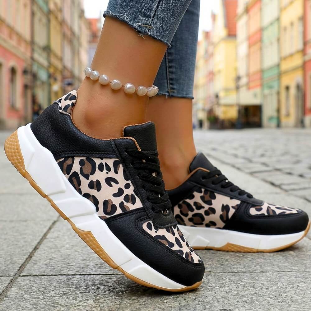 Sneakers Leopardate Livia