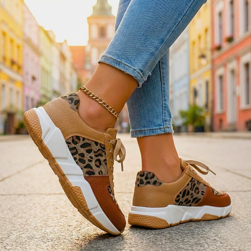 Sneakers Leopardate Livia