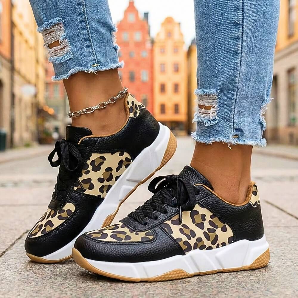 Sneakers Leopardate Livia